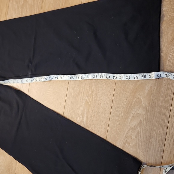 Silver Icing Wide Leg Yoga Pants Sz M - Picture 3 of 6